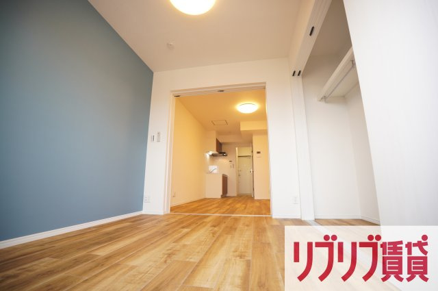 クレセントパーク末広の寝室