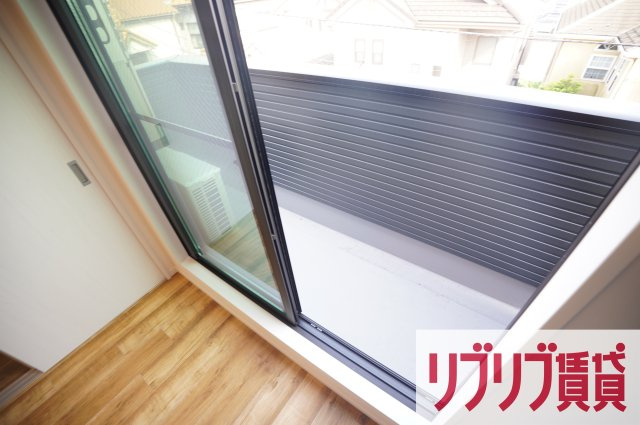 クレセントパーク末広のバルコニー
