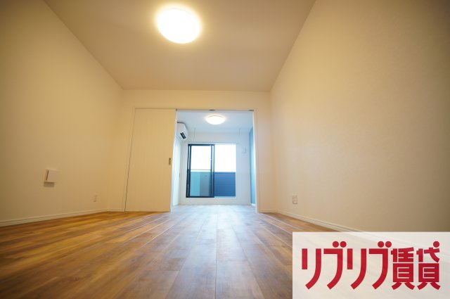 クレセントパーク末広の居間・リビング