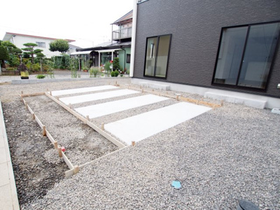 【駐車場】 | ＧＲＡＦＡＲＥ　大森字舘ノ内