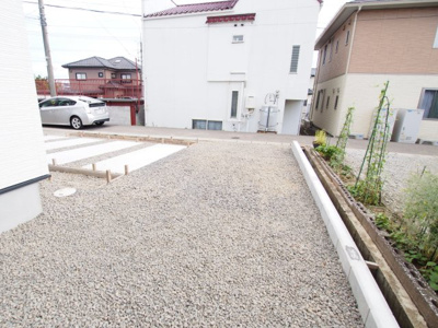 【駐車場】 | ＧＲＡＦＡＲＥ　大森字舘ノ内