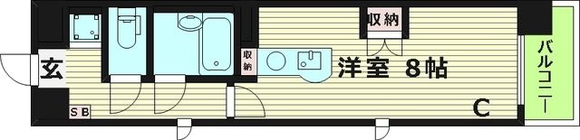 【間取り】 | エスリード都島