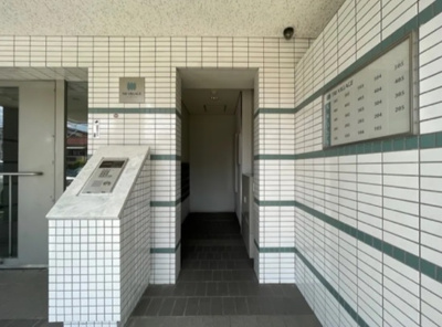 【エントランス】 | トリ・ビラージュ | 毎日通るエントランスはこのようになっています