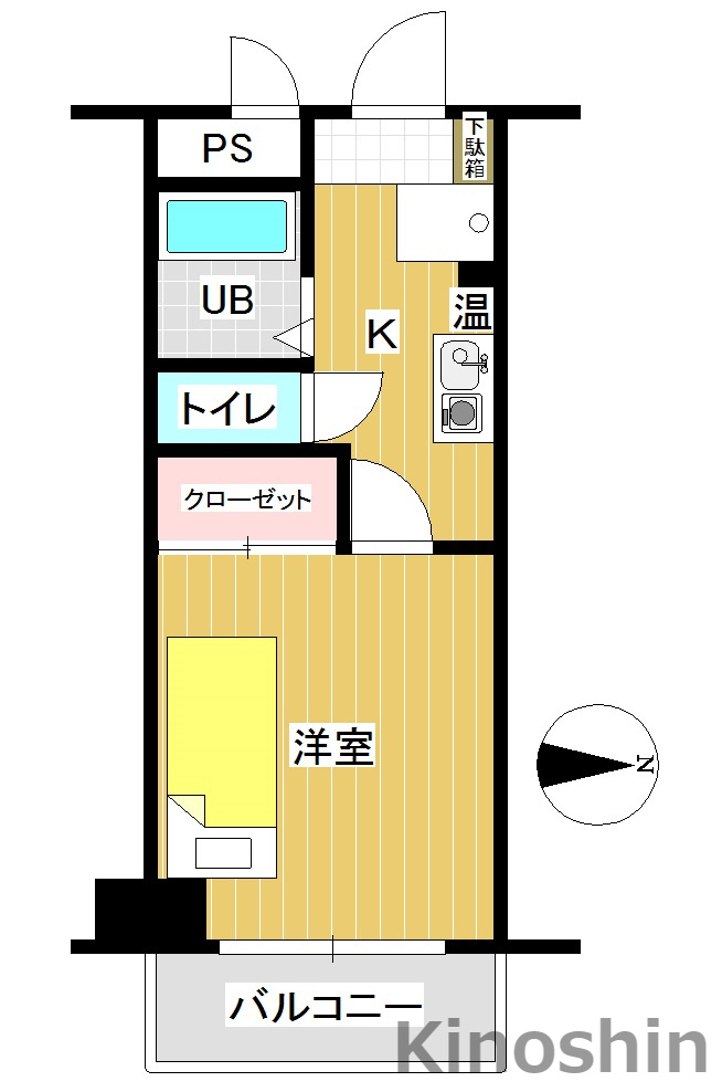 グレイスハイツの間取り