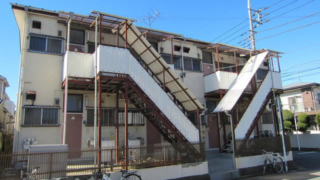 松戸市常盤平柳町のアパートの画像