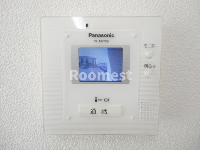 シャルレックスA棟のセキュリティ