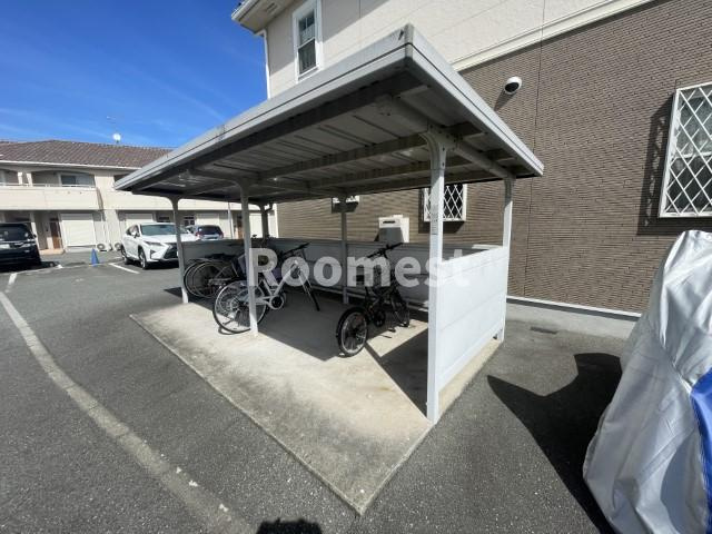 シャルレックスA棟のその他共用部分