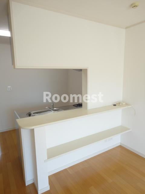 シャルレックスA棟の内装|物件の内装です