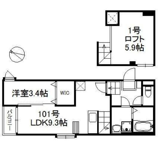 【間取り】 | グランテラスAIRPORT NEXUS　プライスホームなら仲介手数料無料！初期費用が安い！