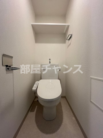 エステムコート名古屋セントリアのトイレ