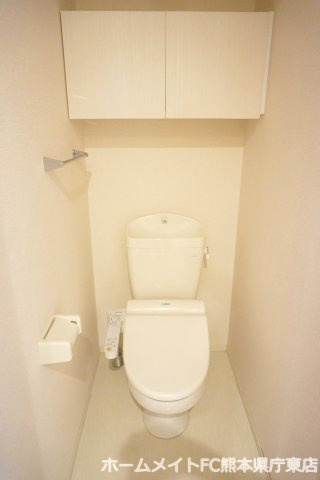 熊本市南区御幸西２丁目のアパートのトイレ