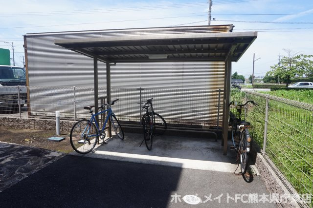 熊本市南区御幸西２丁目のアパートのその他共用部分