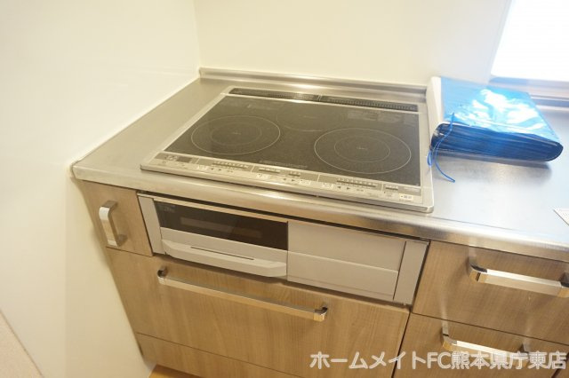 熊本市南区御幸西２丁目のアパートのキッチン