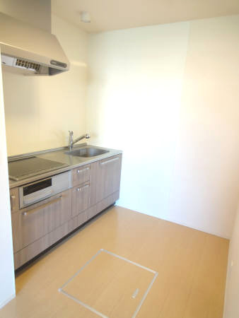 熊本市南区御幸西２丁目のアパートのキッチン