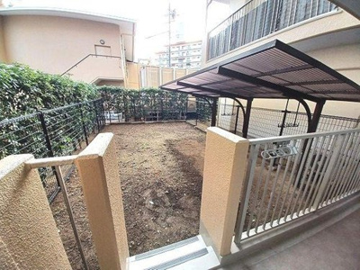 【庭】 | 加古川グリーンシティＣ棟