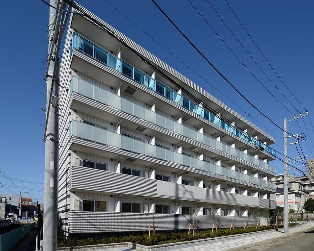 ラフィスタ宮崎台の外観