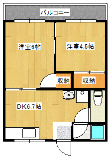 【間取り】