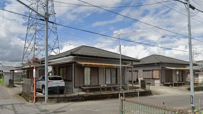 都城市志比田町の中古一戸建の外観