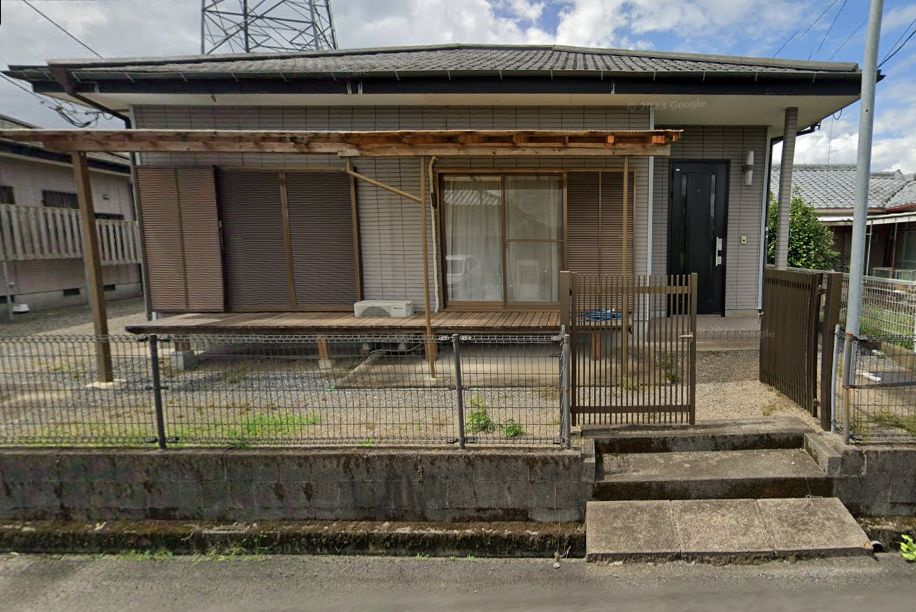 都城市志比田町の中古一戸建の外観