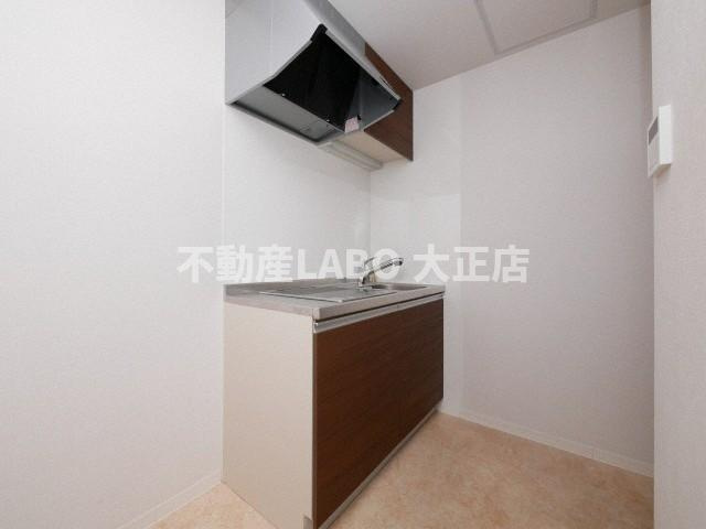 グランドゥール九条のキッチン