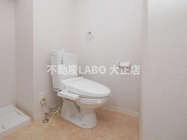 グランドゥール九条のトイレ