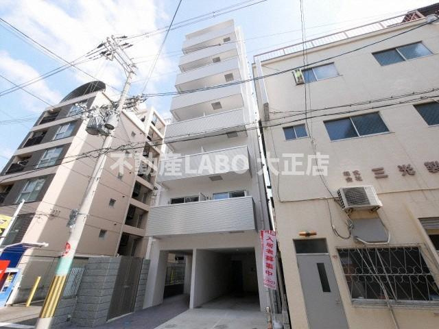 グランドゥール九条の外観