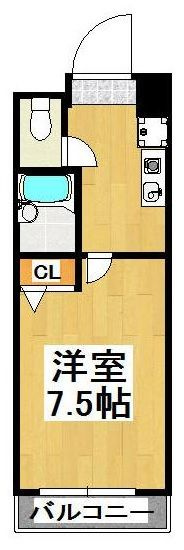 【間取り】 | UMIBE BLD. | 現況優先。