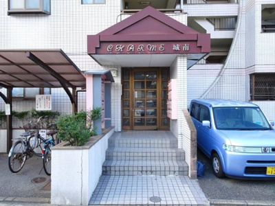 【外観】 | シャルム城南