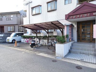 【エントランス】 | シャルム城南