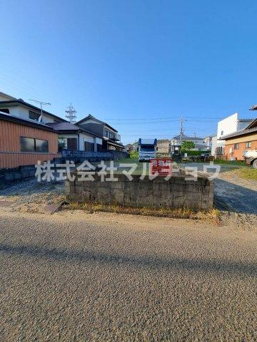 上富田町南紀の台土地の前面道路含む現地写真|前面道路含む現地写真です