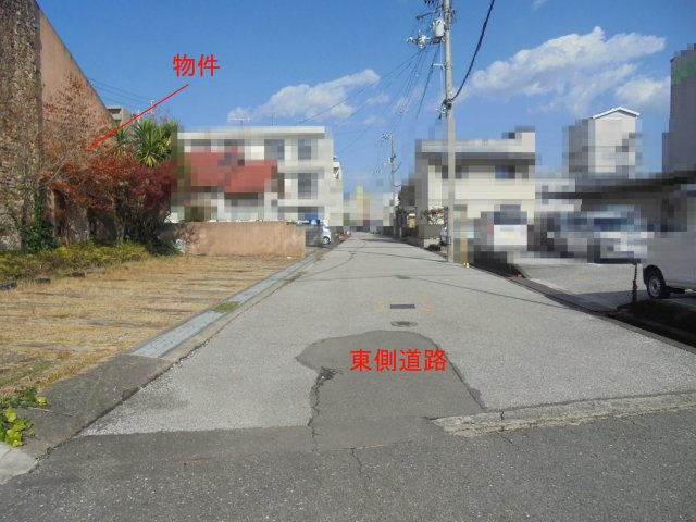 【前面道路含む現地写真】 | 高知市高須1丁目