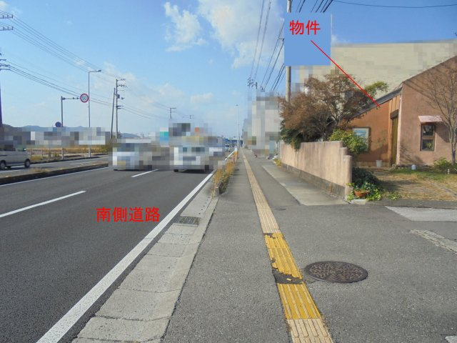 【前面道路含む現地写真】 | 高知市高須1丁目
