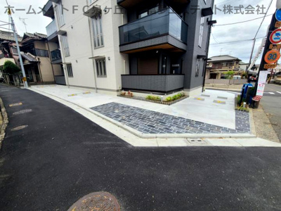 【駐車場】 | ラシーヌ　クロス