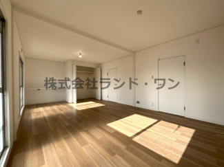 【洋室】 | 緑ハイツ 1号棟 | 洋室12帖　将来2部屋にすることができます