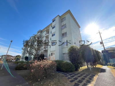 【外観】 | 緑ハイツ 1号棟 | 南向きで陽当たり良好です