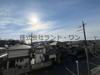 【展望】 | 緑ハイツ 1号棟 | バルコニーからの眺め