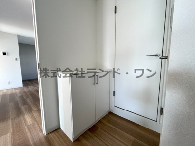 【玄関】 | 緑ハイツ 1号棟 | 玄関ホール