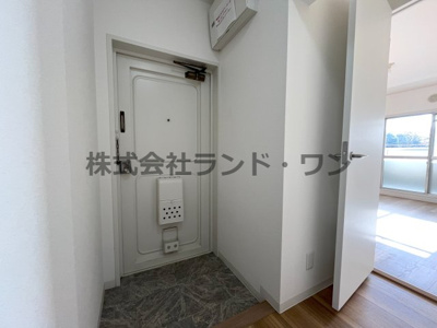 【玄関】 | 緑ハイツ 1号棟 | 玄関ホール