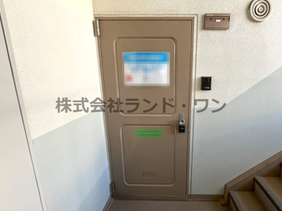 【玄関】 | 緑ハイツ 1号棟 | 玄関周り