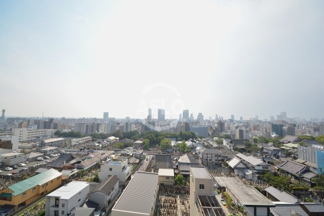 アドバンス上町台プレジールの展望|アドバンス上町台プレジール　眺望