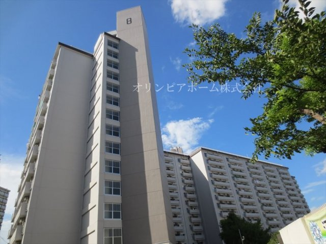 南砂住宅８号棟　8階　リ　ノベーション済の外観