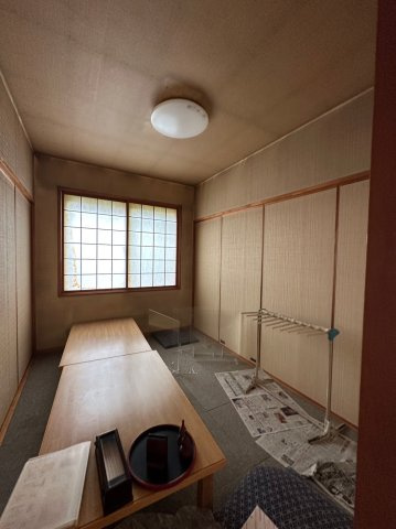 浜中町霧多布　売店舗の内装