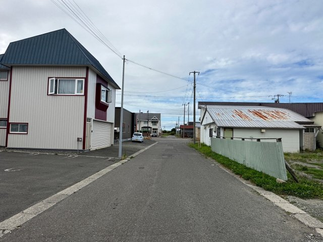 浜中町霧多布　売店舗の周辺