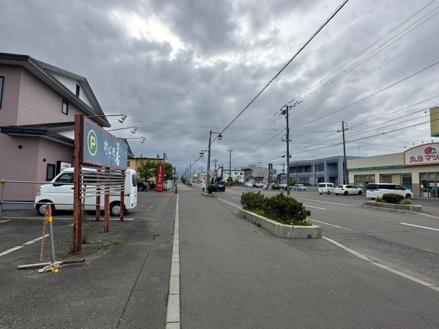 浜中町霧多布　売店舗の周辺