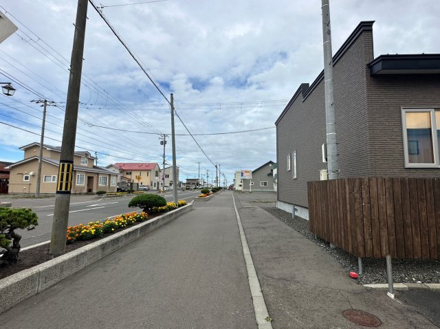 浜中町霧多布　売店舗の周辺