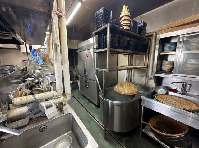 浜中町霧多布　売店舗の設備