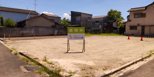 西条市壬生川土地【499】76.67坪の外観