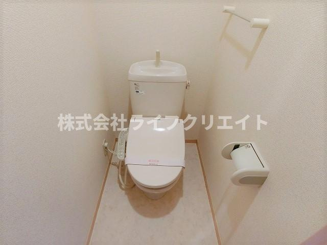 ヴェルデのトイレ