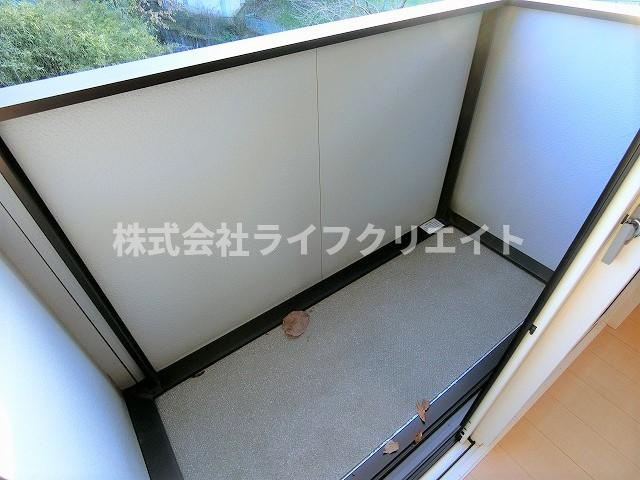 ヴェルデのバルコニー
