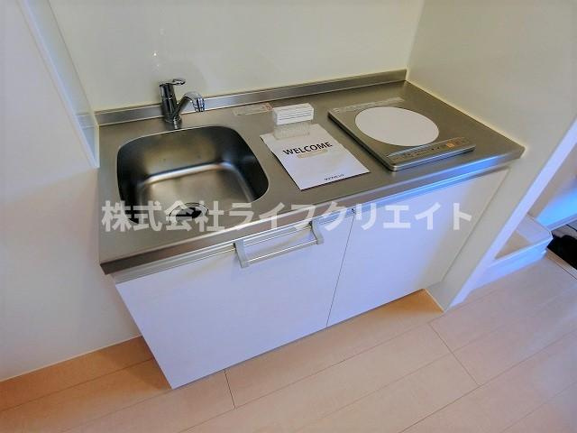 ヴェルデのキッチン